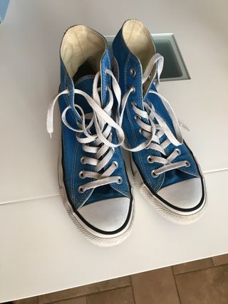 Converse al star Chuck taylor 39,5 de segunda mano por 20 EUR en Humanes de  Madrid en WALLAPOP