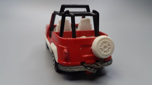 Majorette Renault 4 jp4