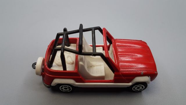 Majorette Renault 4 jp4