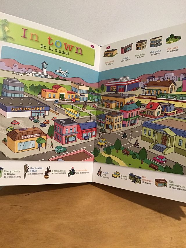 Mi primer diccionario de inglés