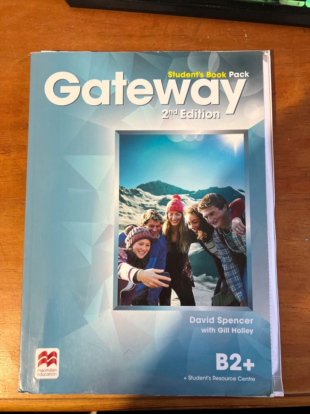 Libro de texto inglés