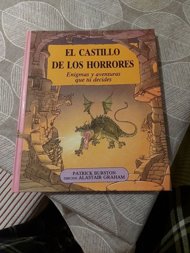 libro el castillo de los horrores