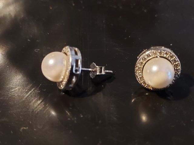 Pendientes de perlas