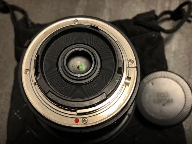 Objetivo Samyang 8mm F3.5 para Nikon