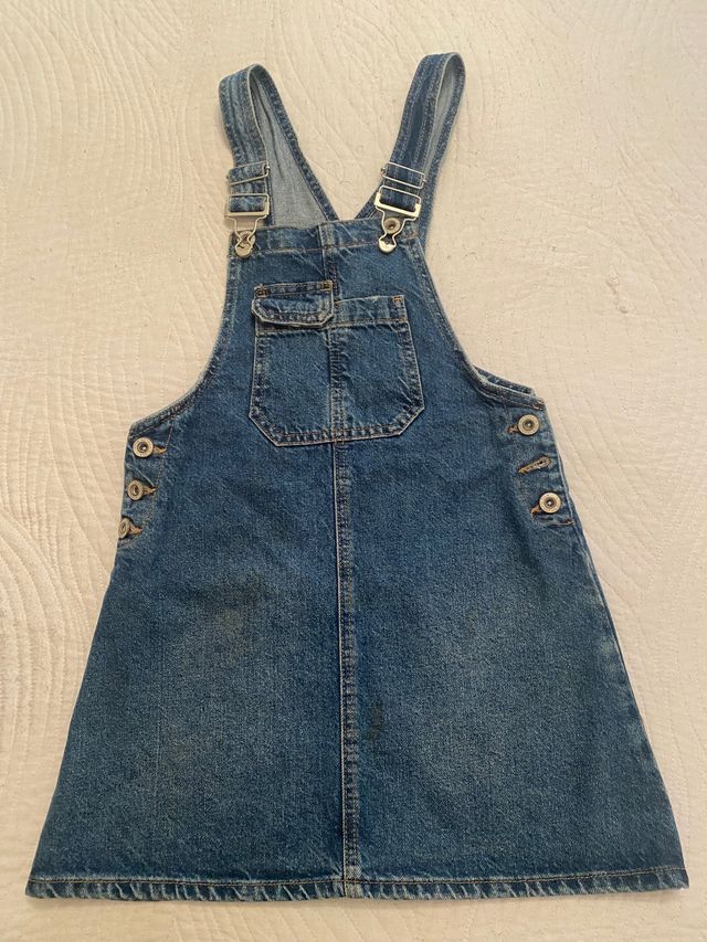 Peto vaquero Zara Talla8