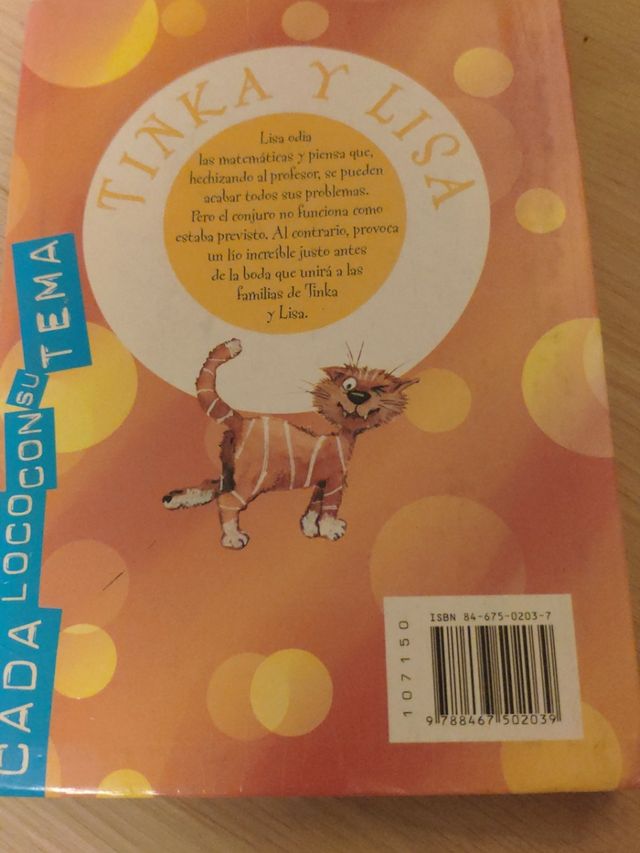 Tinka y Lisa. Cómo hechizar al profesor