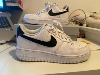 NIKE AIR FORCE 7.5us\\/38.5eur de segunda mano por 80 EUR en Madrid en  WALLAPOP