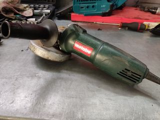 Amoladora Metabo wq1000 de segunda mano por 30 EUR en Burgos en WALLAPOP