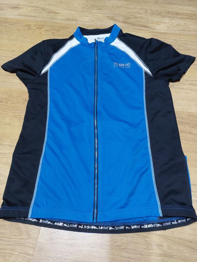lote de cinco prendas ropa ciclismo
