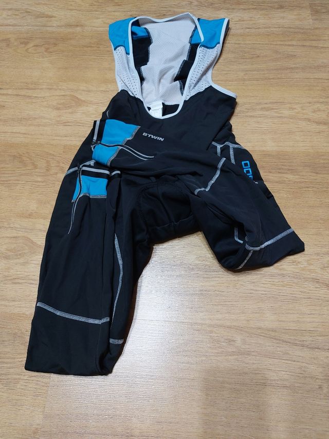 lote de cinco prendas ropa ciclismo