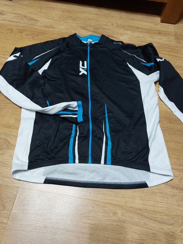 lote de cinco prendas ropa ciclismo