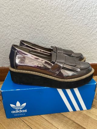Mocasines plataforma Marypaz de segunda mano por 6 EUR en Madrid en WALLAPOP
