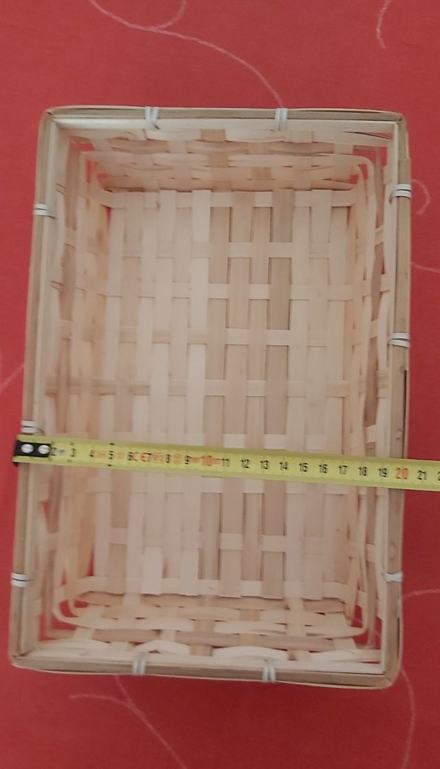 Cesta multiusos, nueva