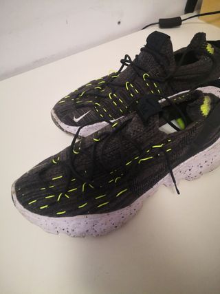 Zapatillas Nike Space Hippie 04 nuevas talla 47,5 de segunda mano por 45  EUR en Getafe en WALLAPOP