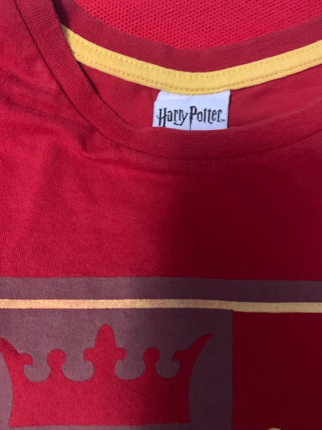 Camiseta harry potter