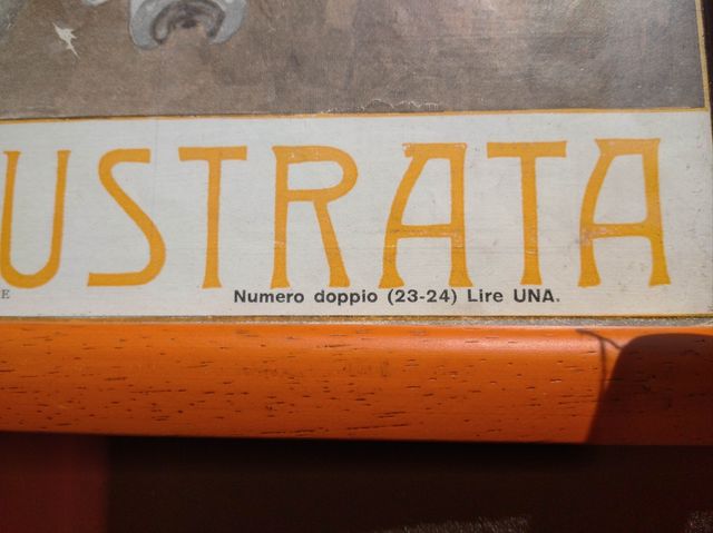 scena illustrata d'epoca primi 900