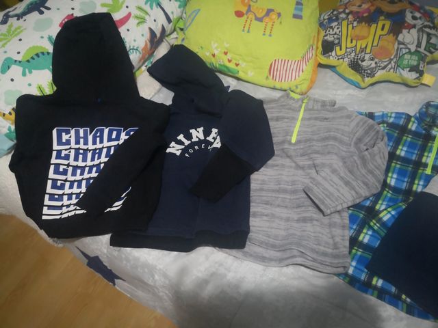 sudaderas talla 4/5