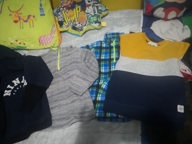 sudaderas talla 4/5