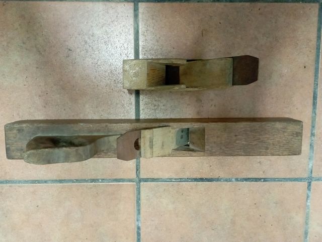 Herramientas antiguas de carpintería