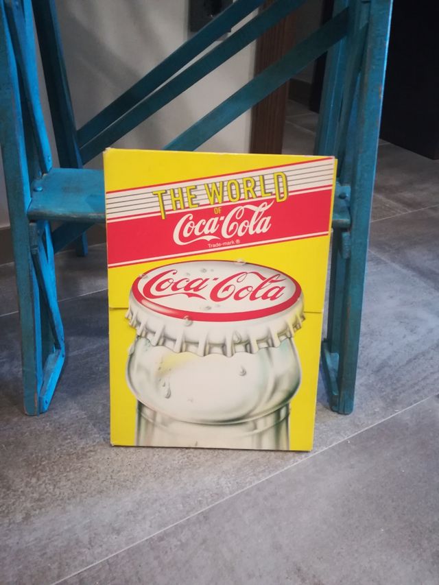 ÁLBUM PANINI  COCA-COLA 1985