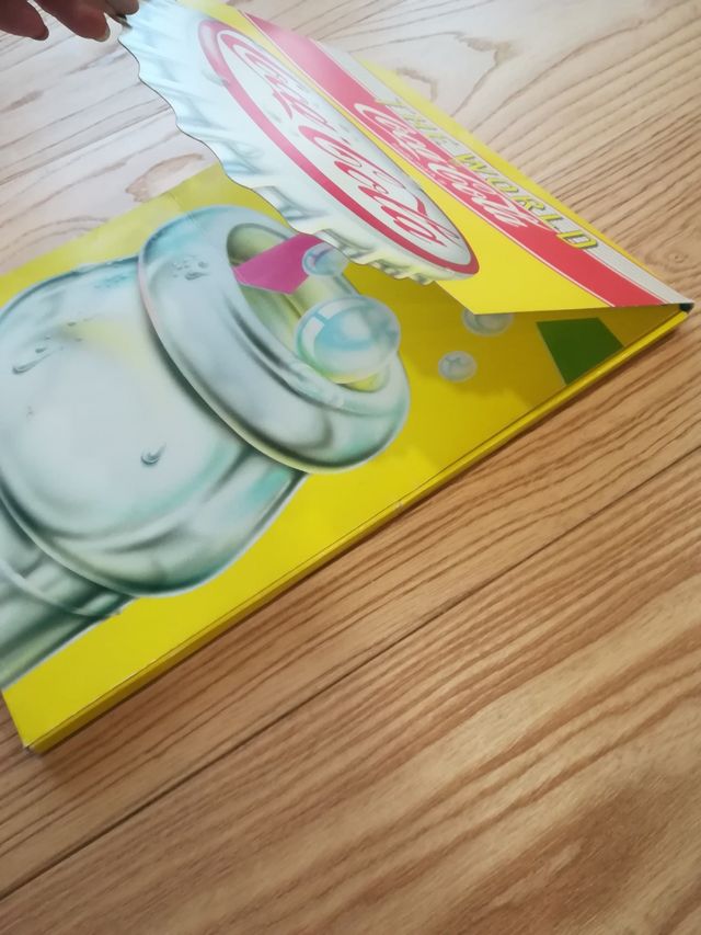 ÁLBUM PANINI  COCA-COLA 1985