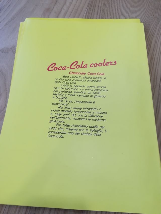 ÁLBUM PANINI  COCA-COLA 1985