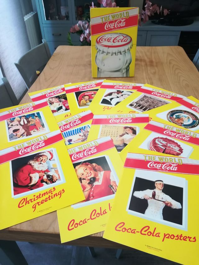 ÁLBUM PANINI  COCA-COLA 1985