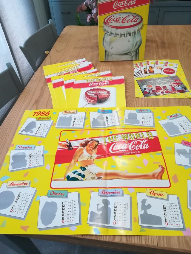 ÁLBUM PANINI  COCA-COLA 1985