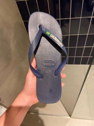 Sandalias Hawaianas de segunda mano en Barcelona en WALLAPOP