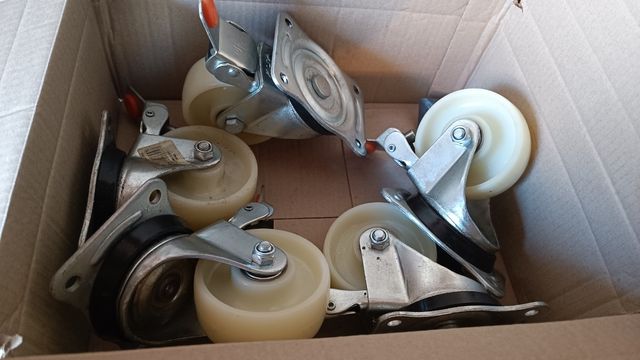 Juego de 9 ruedas. 2 tamaños