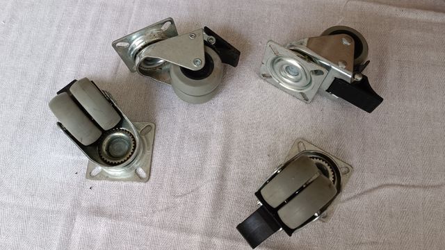 Juego de 9 ruedas. 2 tamaños