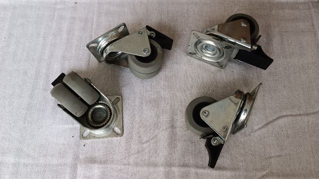 Juego de 9 ruedas. 2 tamaños