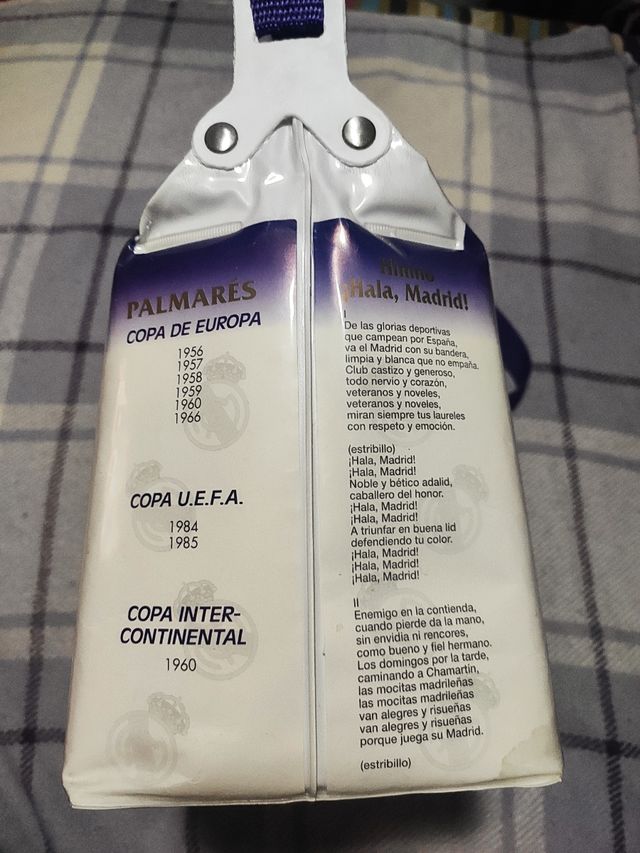 Nevera Real Madrid