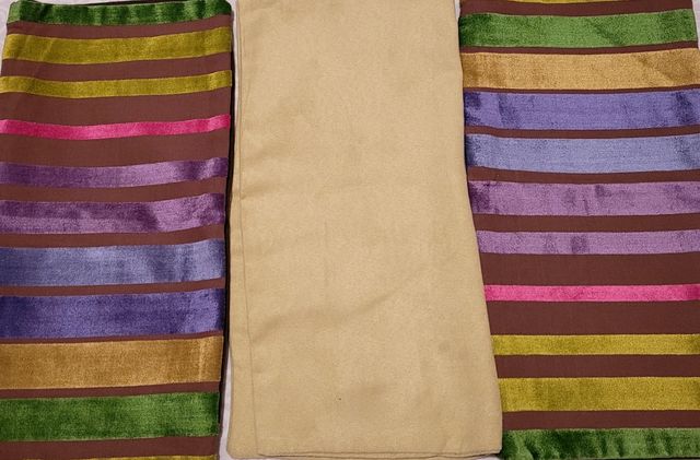 3 FUNDAS DE COJÍN 40X40