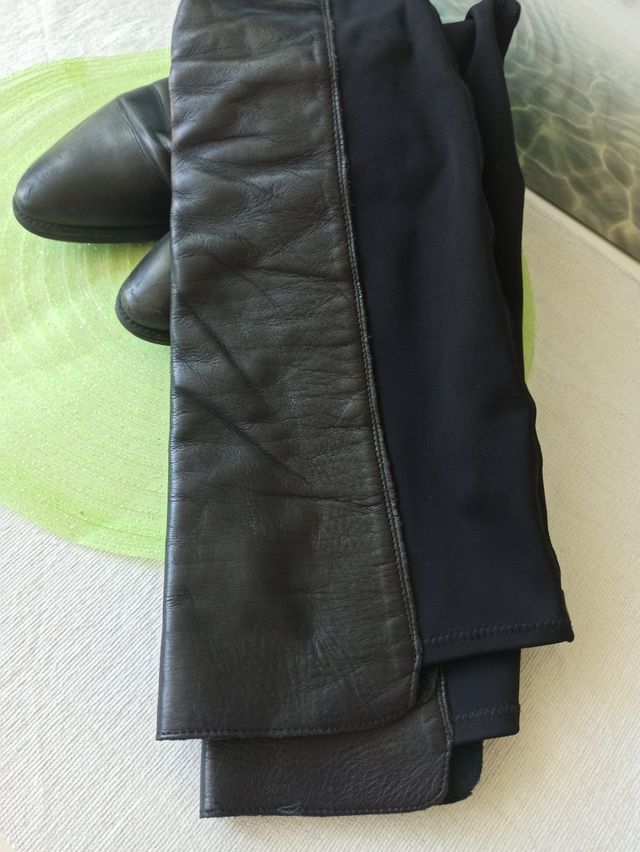 Botas altas piel T40