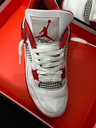 Air Jordan 4 Fire Red (2020) 42\\/8,5 de segunda mano por 250 EUR en  Valdemoro en WALLAPOP