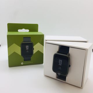 El fin de Suave tpu caja del reloj de amazfit bip s reloj inteligente caso  protector de silicona caso de la protección de la cubierta colorida  smartwatch accesorios \\ Dispositivos portátiles \u003e