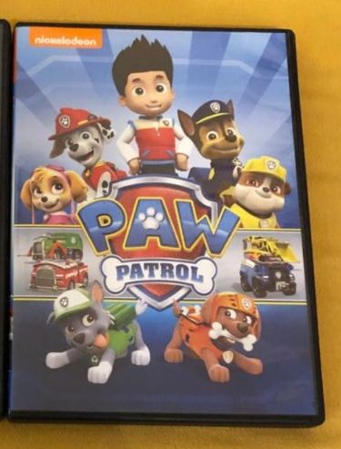 DVD Patrulla Canina