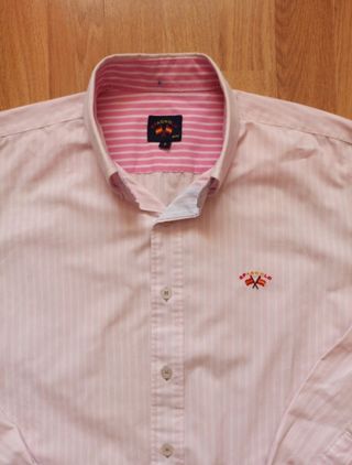 CAMISA SPAGNOLO T.M (2) DE MUJER de segunda mano por 6 EUR en Salamanca en  WALLAPOP