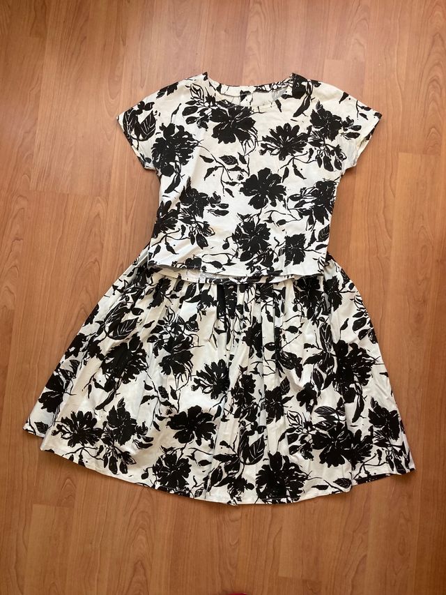 Traje dos piezas hecho a mano