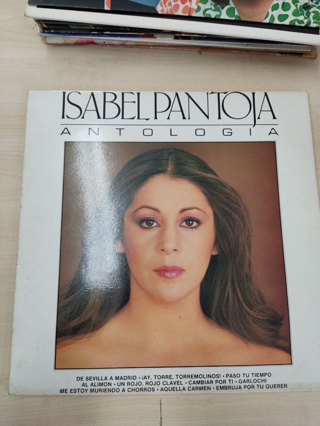 Isabel Pantoja - Antología