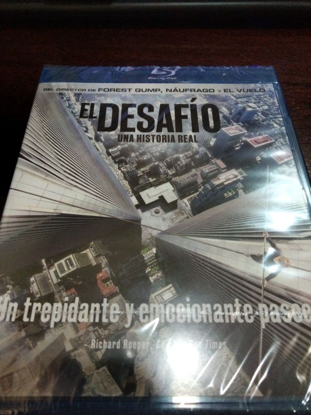 El desafío blu-ray