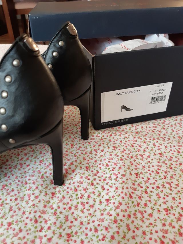 sapatos de salto alto, T.37