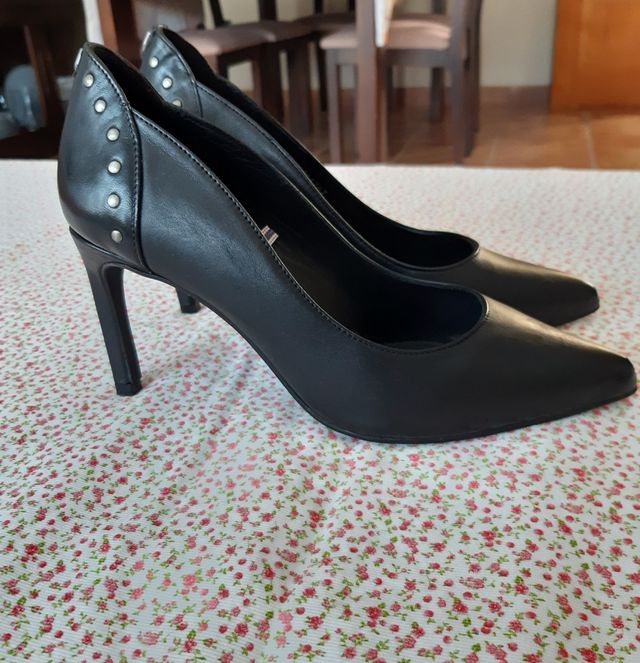 sapatos de salto alto, T.37