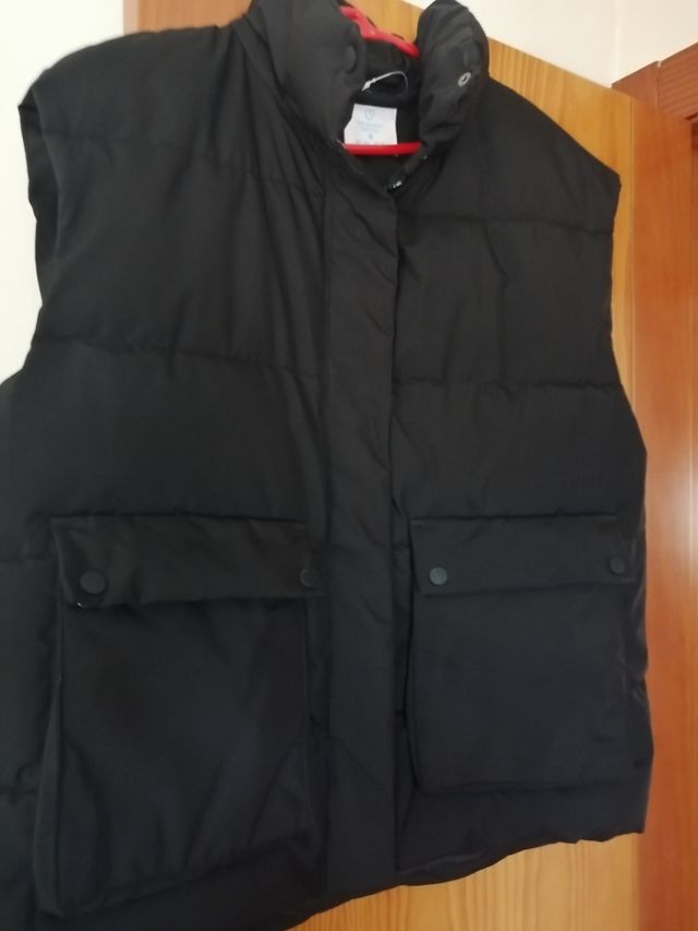 chaleco   acolchado.