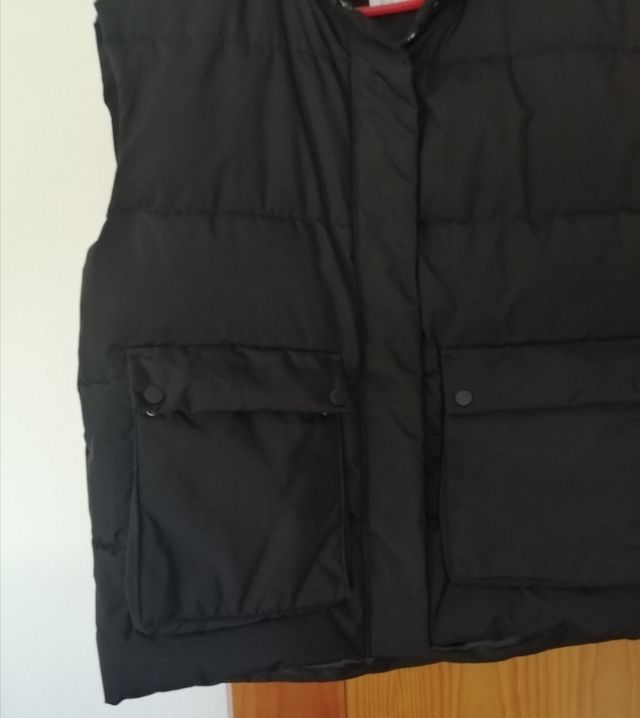 chaleco   acolchado.