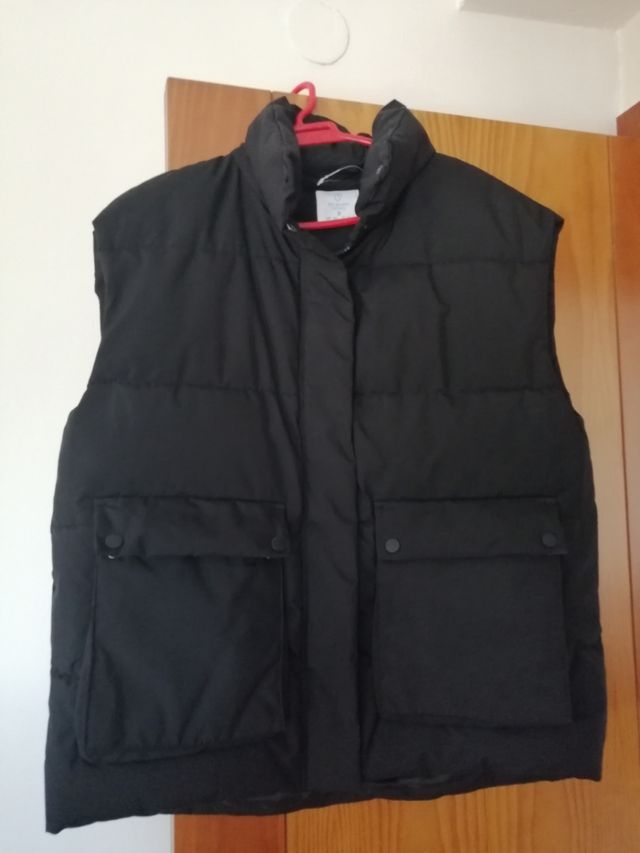 chaleco   acolchado.