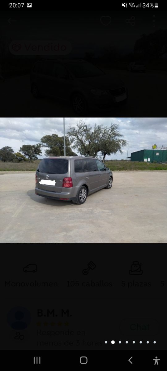 Volkswagen Touran 2008