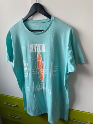 Camiseta hombre Primark talla L de segunda mano por 5 EUR en Madrid en  WALLAPOP