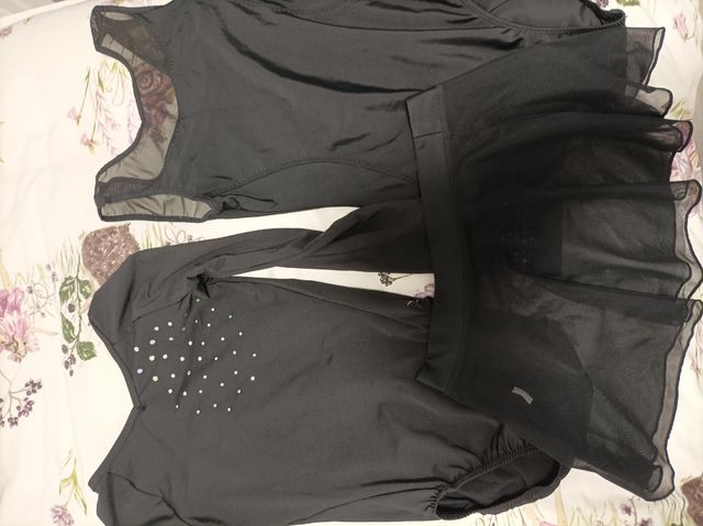 pack ballet o gimnasia rítmica niña t8-10 años